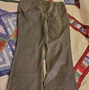 INC International concept size 16W gray dress pant